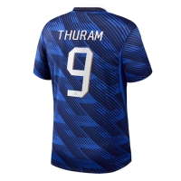 Camiseta Francia Marcus Thuram #9 Primera Equipación Replica Mundial 2026 mangas cortas